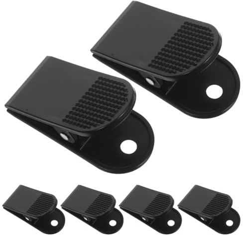 STOBAZA 6 pack Treadmill Safety Key Clips Emergency Stop Switch Replacement Running Machine Safety Key Replacement Universal Treadmill Cord Clamp for Home and Gym Use