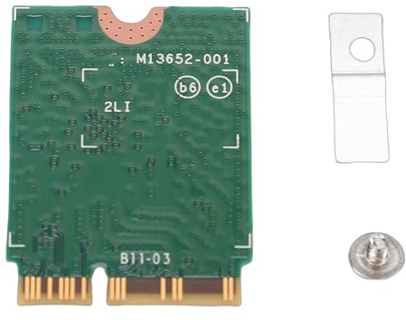 LICAEVEY X211NGW WiFi 6E Card, CNVio2 M.2 Adapter with Bluetooth 5.3 Tri-Band 2.4G/5G/6GHz 160MHz for Gaming and Streaming Compatible with 11th Gen CPU
