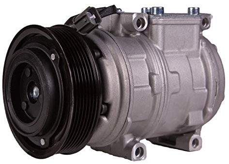 Valeo Compressor, Air Conditioning, Prefilled with Oil, 815665