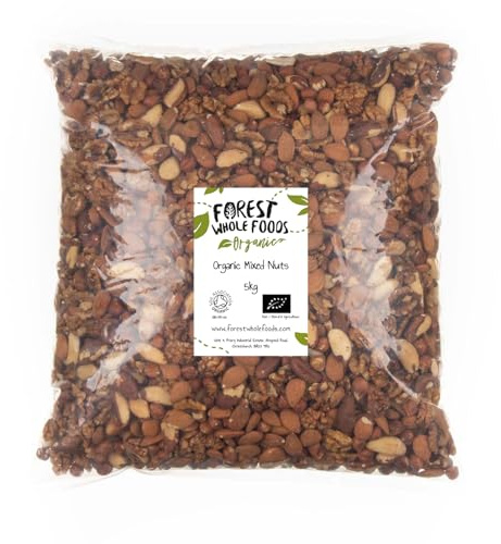 Forest Whole Foods Organic Mixed Nuts 5kg