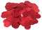 Sharplace 130 Stück Pailletten, Pailletten Basteln Schneidern, Große Pailletten Mit Loch Flache Runde Pailletten für Schmuckherstellung DIY Nähen Handwerk Hochzeitsdekoration 16x16 mm, Rot