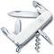 Victorinox Schweizer Taschenmesser, Spartan, Multitool, Swiss Army Knife mit 12 Funktionen, Klinge, Korkenzieher, Weiss