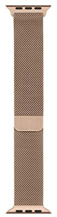 Apple Watch Loop in maglia milanese color oro (44 mm)