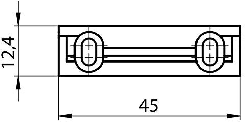 effeff Aufschraubstück Modell 118.1010011 40