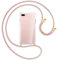 mtb more energy Handykette kompatibel mit Apple iPhone 7 Plus, 8 Plus, 7+, 8+ (5.5'') - roségold/Gold - Smartphone Hülle zum Umhängen - Anti Shock Full TPU Case