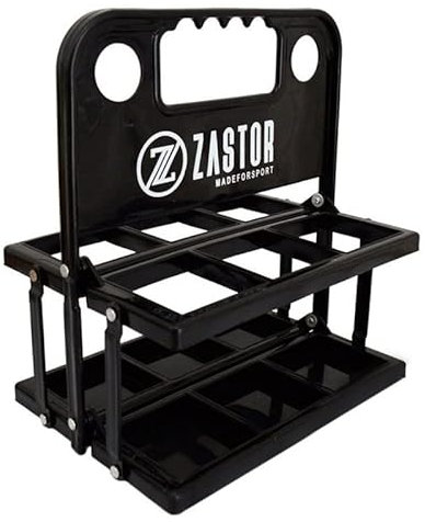 Botellero Plegable ZASTOR MOE-6 Negro
