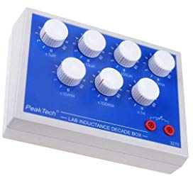 P3270 Dekade: Induktion 1u-11,111H Bereichsanzahl: 7 PEAKTECH