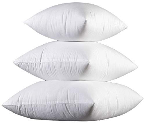 YOUCAI Kissenfüllung - waschbares Innenkissen geeignet für Allergiker - Polyester Kisseninlet als Couchkissen, Sofa Kissen, Cocktailkissen und Kopfkissen，2,40 * 40CM