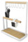 Thrarise RUZINON Porte Bijoux，Organiseur de Bijoux pour Colliers, Bracelets, Boucles d'oreilles, bagues et Montres, Porte Bijoux，Presentoir Bijoux