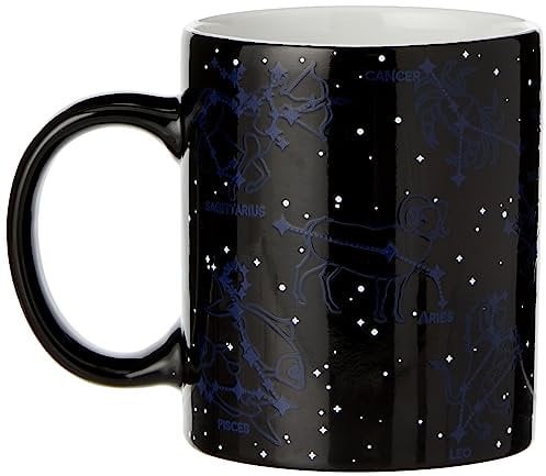 Gift Republic Bone China Constellation Heat Reveal Mug, 350 ml