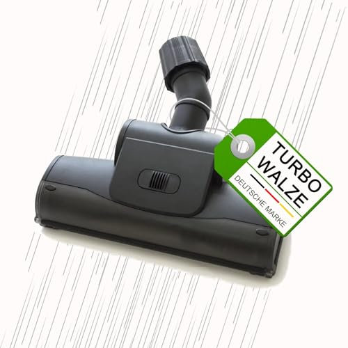 Maxorado Turbodüse mit rotierenden Bürsten 32mm 35mm Düse kompatibel mit für Staubsauger Bürste Bodendüse Nilfisk Numatic Fam AEG Progress DN32 Kärcher 6.906-211.0 FAK302 6.907–467.0 32 mm