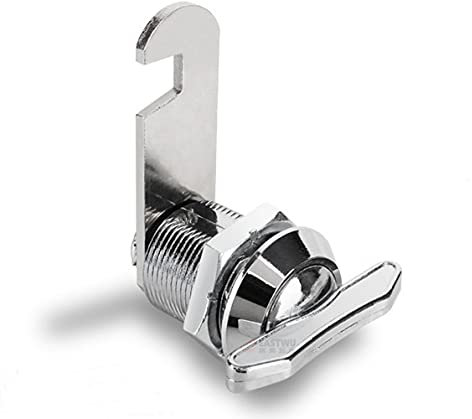 Fydun Cerradura de Leva sin Llave, Cerradura de Leva de aleación de Zinc Universal sin Llave para cajón de Caja de Herramientas de gabinete de exhibición de buzón
