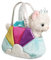 Aurora, 61364, Fancy Pal Rainbow Princess Katze,20cm, Plüschtier, Mehrfarbig