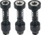 KS Tools 515.0625 Magnet-Satz für SlimPOWER Alu-Felgen Kraft-Stecknüsse, 3-tlg