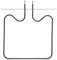 MIRTUX Kit de 1 Resistencia Inferior para Horno Compatible con Teka - Potencia 1150 W, 230 V - Código Original: 3140301 - Resistencia de Base para Horno Teka - Recambios de Resistencia para Horno Teka