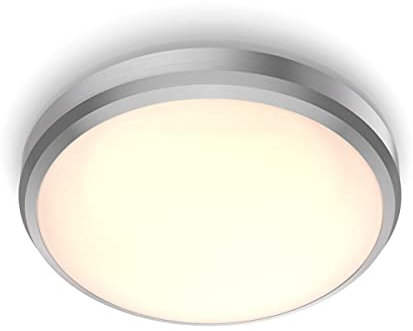 Philips myLiving Balance LED Deckenleuchte, 17W, Nickel
