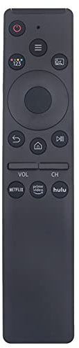 ALLIMITY Fernbedienung Ersetzen für Samsung LCD LED UHD QLED TV Q90T Q800T Q900TS Q70 Q80 Q900 Q950TS LST7 NU8500 Q6F Q7F LS05 RU8000 Q50 Q60 NU8000 Q7C Q8F Q9F