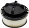 Ersatzfilter Faltenfilter für Parkside Aschesauger PAS 1200 C2 - LIDL IAN 303208 Einsatzfilter Aschefilter Filter