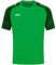 JAKO Herren T-Shirt Performance, Soft Green/Schwarz, 3XL