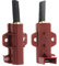 Place4parts PA66 Compatible Washing Machine Carbon Brushes Welling Motor fits Hotpoint Indesit PA66