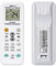 Télécommande Universelle de climatiseur pour Gree pour HAIER pour MIDEA pour Mitsubishi pour LG pour Samsung pour Toshiba etc.
