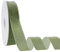 DINDOSAL Sage Green Velvet Ribbon 1 Inch Single Face Velvet Sage Green Christmas Ribbon for Tree Decorations, Gift Wrapping, Hair Bows, Choker, Wedding, Cafts, Bouquets, Baby Shower - 10 Yards
