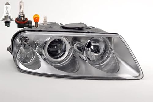 Johns, Scheinwerfer Halogen passend für VW Touareg 7L 10/2002-12/06 Rechts Leuchtmittel