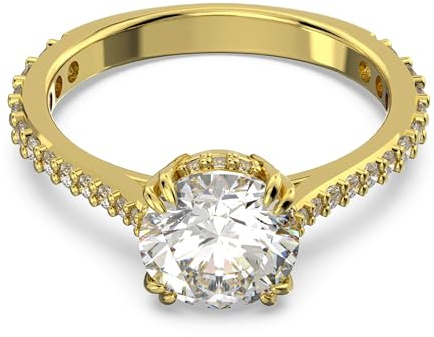 Swarovski ANEL, Metal COMUM