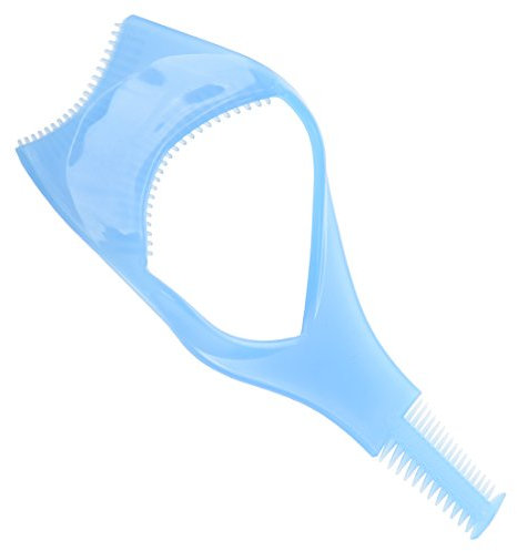 3in1 Mascara Applicator Guide comb eyelashes tool.