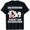 Lustiges offizielles Schlafshirt Kuh Pyjama Nachthemd T-Shirt