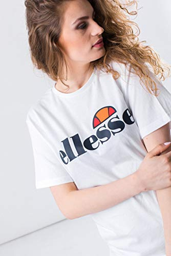 ellesse Women's Albany T-Shirt, White 20