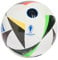 adidas Unisex-Adult EURO24 Training Soccer Ball, White/Black/Glory Blue, 5