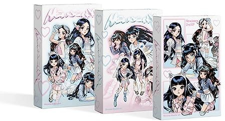 NewJeans - 2nd EP Get Up [Weverse Albums ver.] (A ver.)