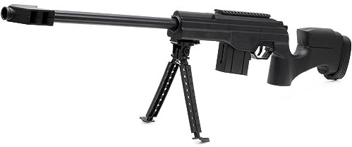 B.W. Softair Gewehr Kinder Sniper mit Zweibein - Point A83 Sniper RIS Softair/Airsoft 6mm BB < 0,5 J