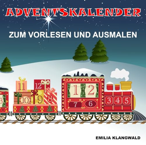 Adventskalender zum Vorlesen und Ausmalen
