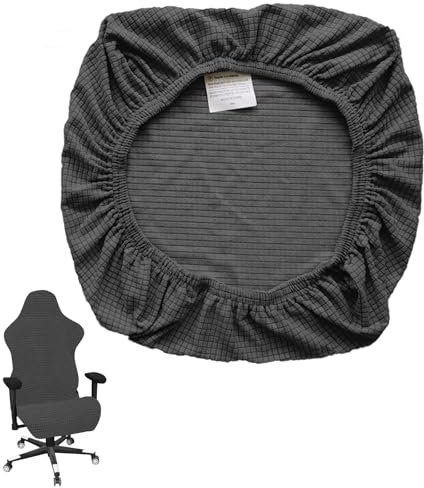 Sitzbezug Bürostuhl, Schreibtischstuhl überzug, Bürostuhl Sitzbezug, Bezug Schreibtischstuhl, Bürostuhl Bezug, Bezug Für Bürostuhl, Für Bürostuhl Armlehnen Drehstuhl Stuhl Bezüge Stuhlhussen, 1stück