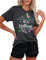 MèRe Veilleuse Tshirt Merveilleuse Maman Shirt Cadeau FêTe des MèRes Fleur Tee-Shirt (Gris-c,XXL)