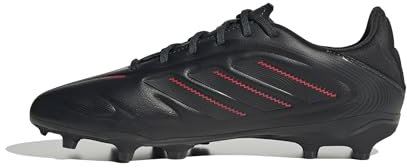 adidas COPA Pure III League FG/MG Football Boots Kids Fußballschuhe, Core Black/Carbon/Lucid Red, 30.5 EU
