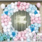 Unisun Kit Arco Palloncini Rosa Blu, 145 Pezzi Ghirlanda Palloncini Rosa Blu Bianco Pastello per Ragazzo o Ragazza Rivela il Genere Baby Shower Battesimo Decorazione Festa Compleanno Nuziale