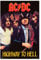 Grupo Erik Poster AC DC Highway to Hell Kunstdruck - Deko Wohnzimmer oder Deko Schlafzimmer - Deko Zimmer - Größe 61 x 91 - Offizielle AC DC Fanartikel
