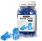 Spetstech RJ45 Connectors - 100-Pack Cat 6 Pass-Through Connectors (Cat 6 Ends / RJ45 Modular Plugs) for Solid or Stranded UTP Ethernet Cables (100, Blue)