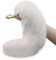 Deluxe Analplug Fuchsschwanz Metall Anal Butt Plug Echtes Fuchsfell Tail Prostata G-Punkt Stimulation Anus Dilatator Cosplay Sexspielzeug für Frauen Männer Anfänger Paare