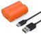 SMALLRIG for NP-W235 Battery 2400mAh USB-C Camera Battery for Fujifilm X-T5, X-T4, GFX100S, 2.5H Full Charged Camera for Fujifilm X-T5, X-T4, X-H2S, X-H2, GFX50S II, VG-XT4, X-S20, Orange - 4970