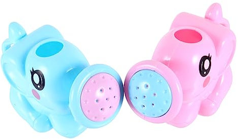 Vaguelly Juguete de Baño de Elefante para Niños Y Niñas Regadera de Elefante Herramientas de Baño Juguete de Bañera para Niños Y Niñas Regadera de Elefante Bañera de Elefante
