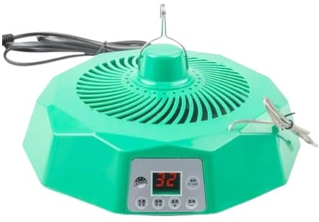 LOVIVER Geflügel Wärme Lampe Birne Huhn Brutapparat Heizung für Vieh Hund Haus Küken