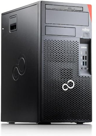 Fujitsu Esprimo P758 E94+ Intel Core i5 8400 512GB SSD Festplatte 16GB Speicher Windows 11 Pro inkl. Software Paket DVD Brenner Tower Computer PC (Generalüberholt)