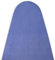 TUOLON Bügelbrettbezug Made in Italy 60 x 160 cm Universal für Dampfbügeleisen praktisch und weich Bügelbrettbezug mit Gummizug Abdeckung - Blau