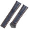 LANAPPTLTG Passend for TAG Heuer, bequemes Uhrenarmband for Herren, F1, passend for Monaco Gulf, atmungsaktives 22-mm-Zubehör(Blue orange-Black-Z5)