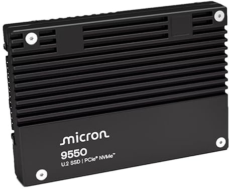 MICRON 9550 PRO 7680GB NVMe U.2 SSD