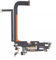 SRJTEK Connettore dock USB di ricambio per iPhone 13 Pro Max Porta di ricarica per iPhone 13 Pro Max Porta cuffie A2643, A2484, A2641, A2644, A2645 Microfono/Jack audio/Antenna Kit di riparazione
